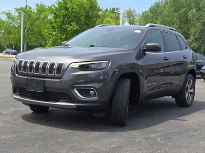 2019 Jeep Cherokee Limited
