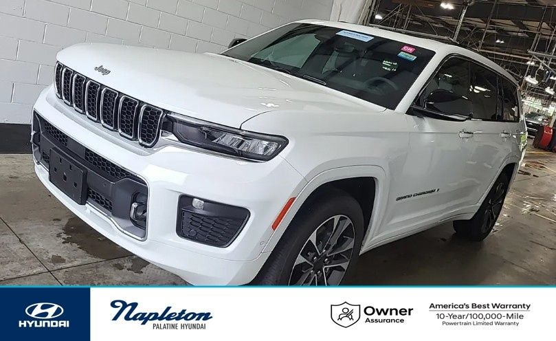 2023 Jeep Grand Cherokee L Overland