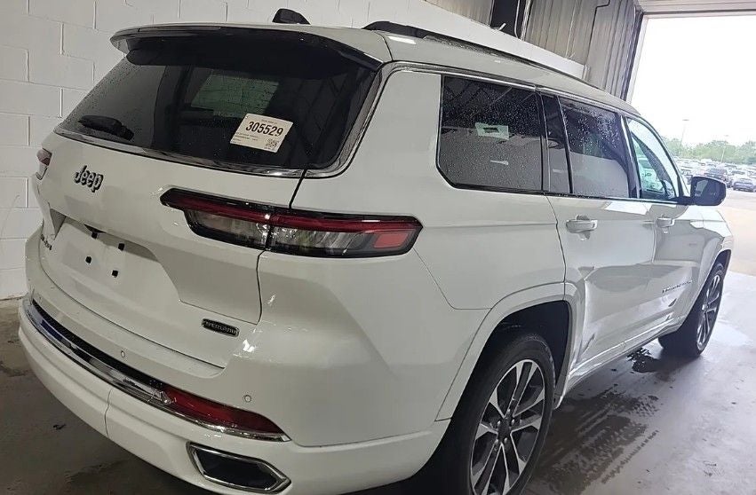 2023 Jeep Grand Cherokee L Overland