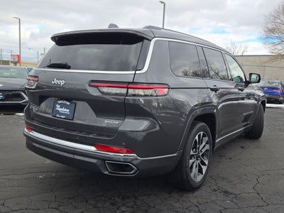 2022 Jeep Grand Cherokee L Overland