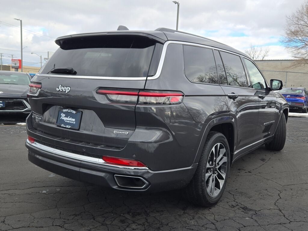 2022 Jeep Grand Cherokee L Overland