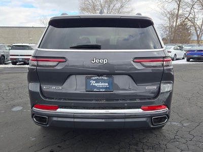 2022 Jeep Grand Cherokee L Overland