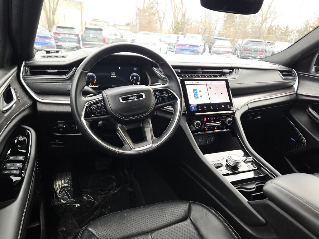 2022 Jeep Grand Cherokee L Overland