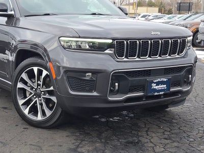 2022 Jeep Grand Cherokee L Overland