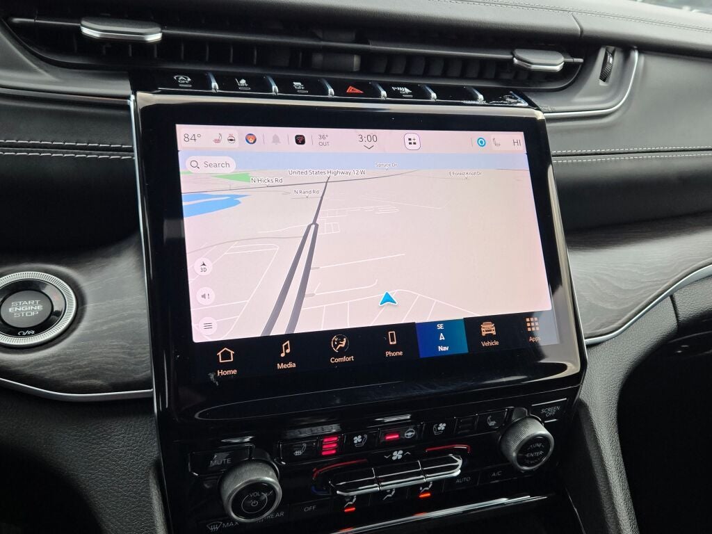 2022 Jeep Grand Cherokee L Overland