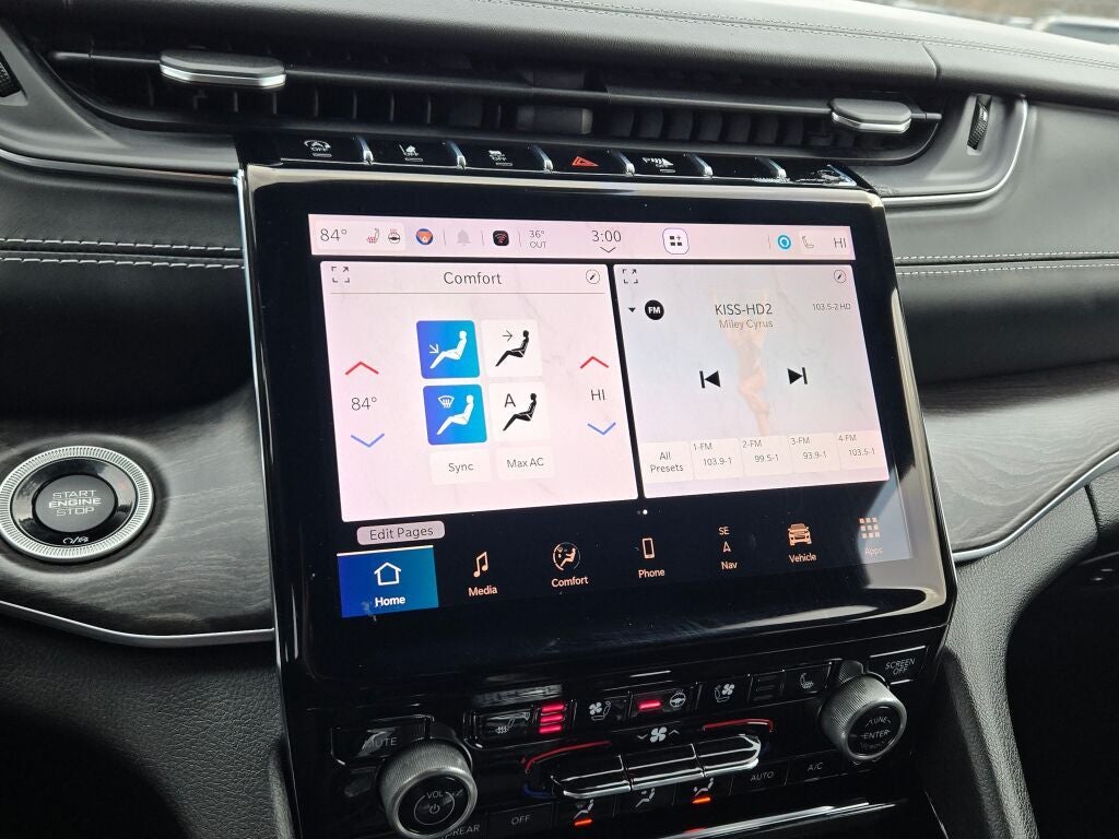 2022 Jeep Grand Cherokee L Overland