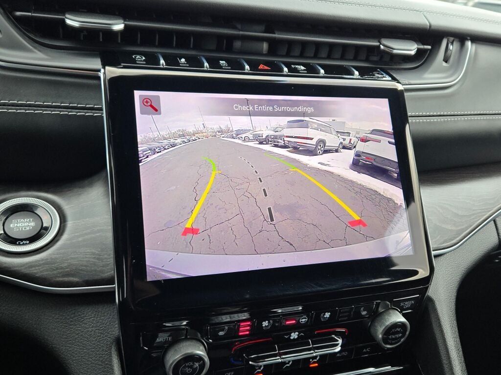 2022 Jeep Grand Cherokee L Overland