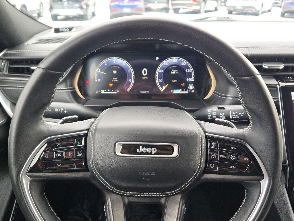 2022 Jeep Grand Cherokee L Overland