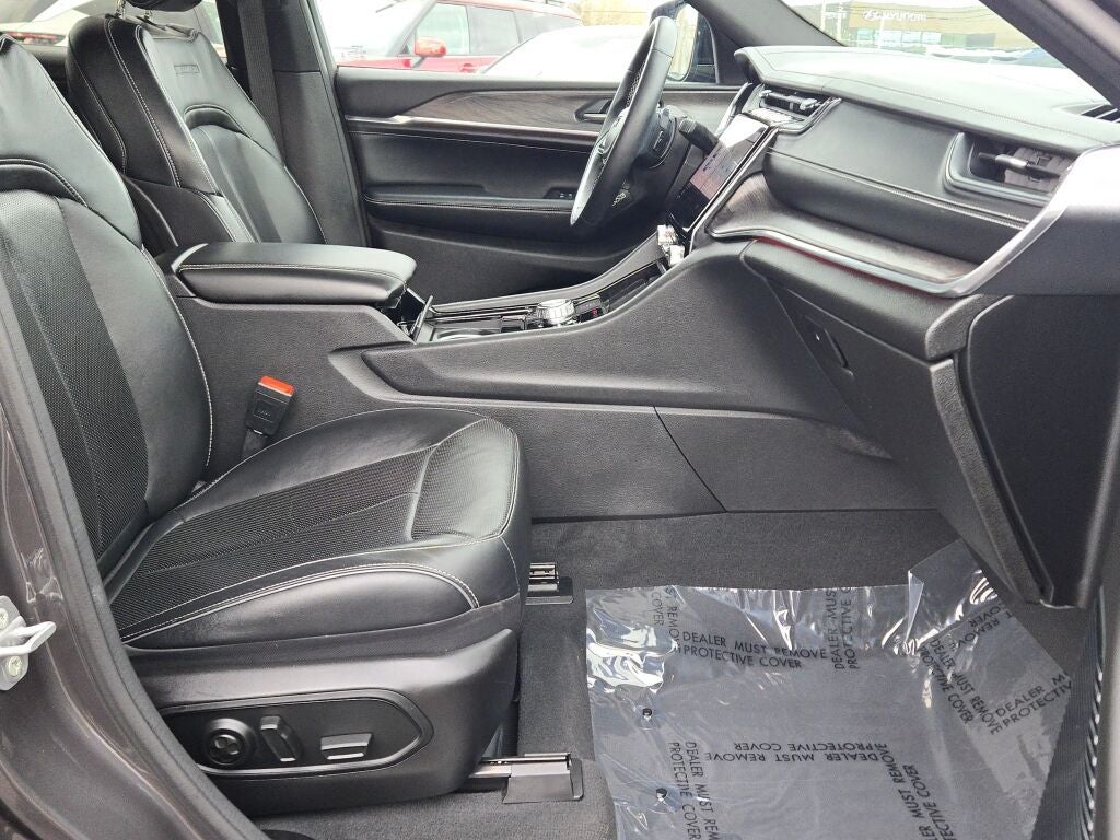 2022 Jeep Grand Cherokee L Overland