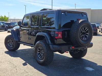 2024 Jeep Wrangler Rubicon X