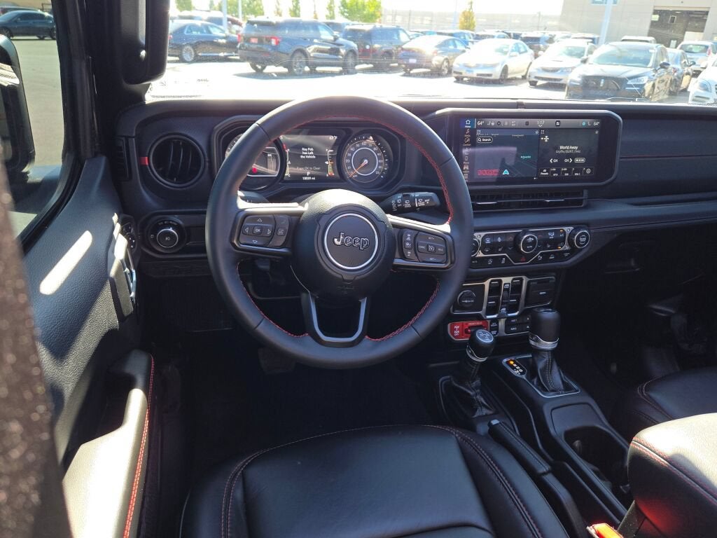 2024 Jeep Wrangler Rubicon X