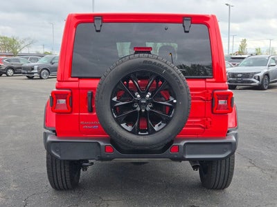 2025 Jeep Wrangler Sahara 4xe