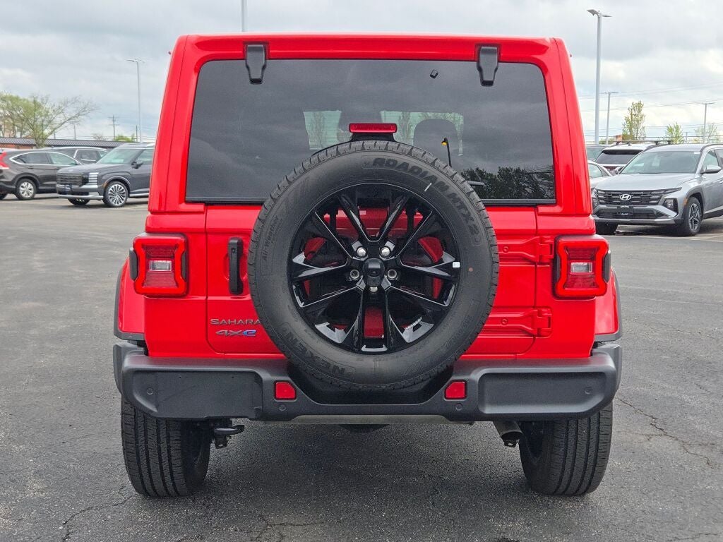 2025 Jeep Wrangler Sahara 4xe
