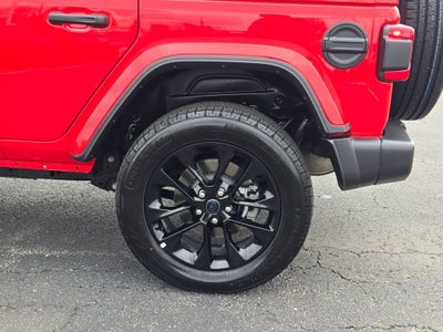 2025 Jeep Wrangler Sahara 4xe
