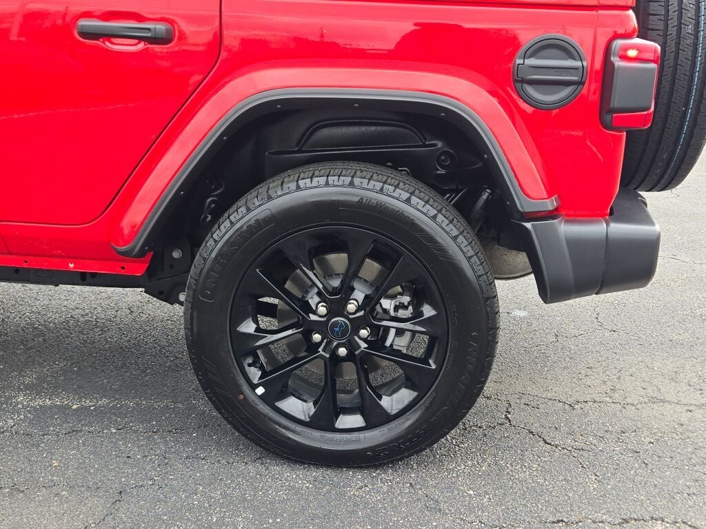 2025 Jeep Wrangler Sahara 4xe