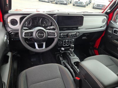 2025 Jeep Wrangler Sahara 4xe