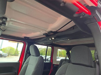 2025 Jeep Wrangler Sahara 4xe