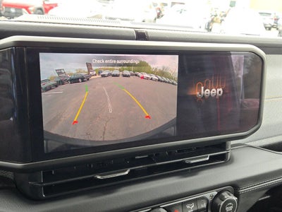 2025 Jeep Wrangler Sahara 4xe