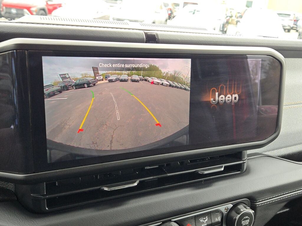 2025 Jeep Wrangler Sahara 4xe