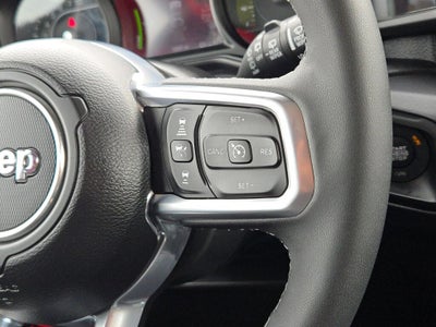2025 Jeep Wrangler Sahara 4xe