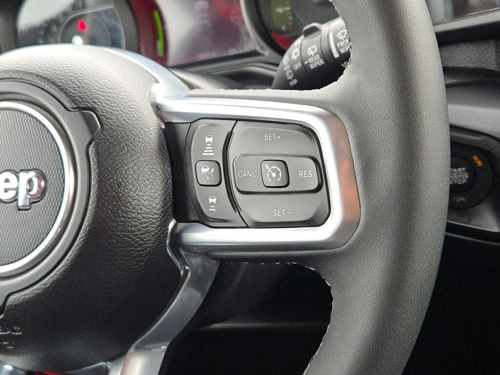 2025 Jeep Wrangler Sahara 4xe