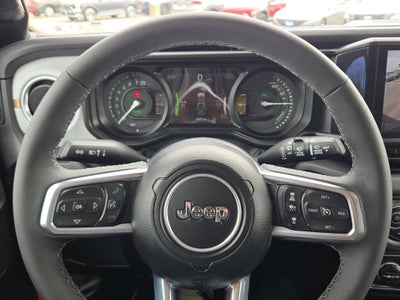 2025 Jeep Wrangler Sahara 4xe