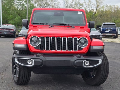 2025 Jeep Wrangler Sahara 4xe