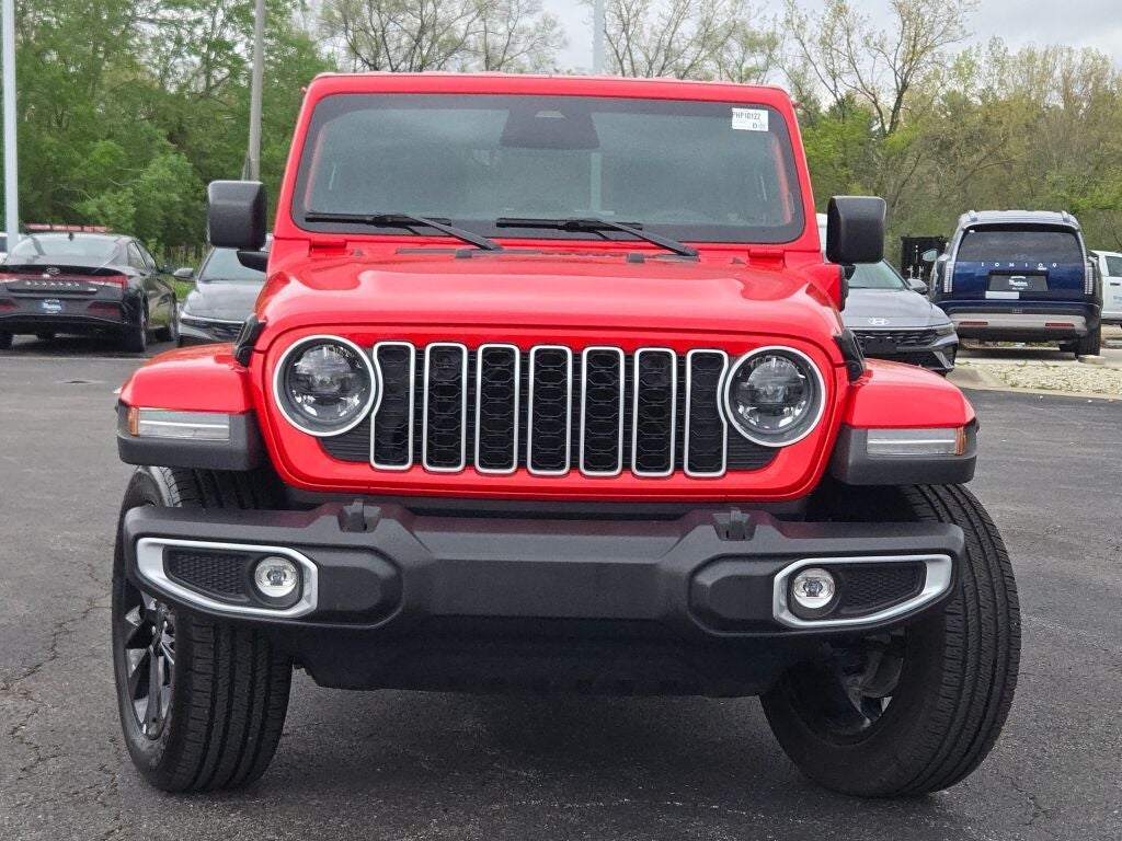 2025 Jeep Wrangler Sahara 4xe