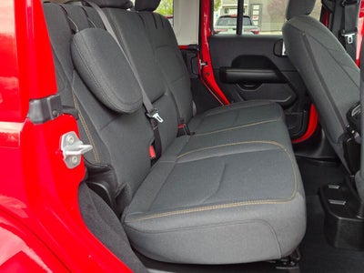 2025 Jeep Wrangler Sahara 4xe
