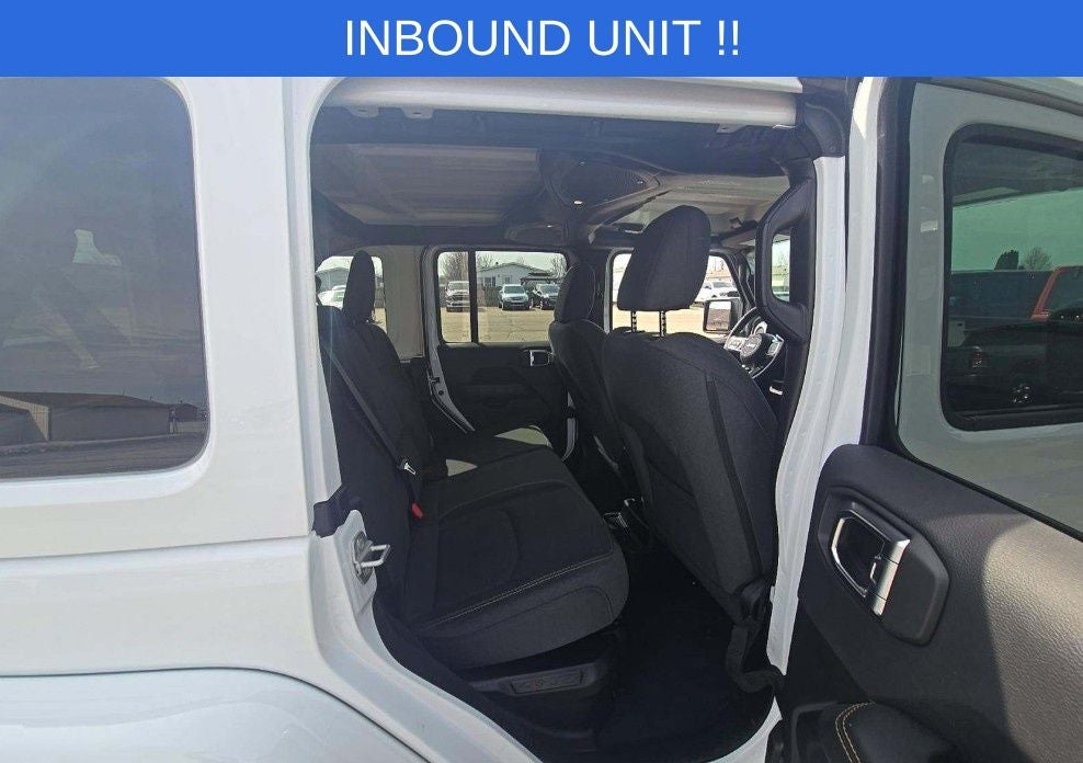 2025 Jeep Wrangler Sahara 4xe