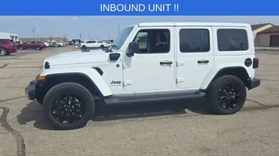 2025 Jeep Wrangler Sahara 4xe