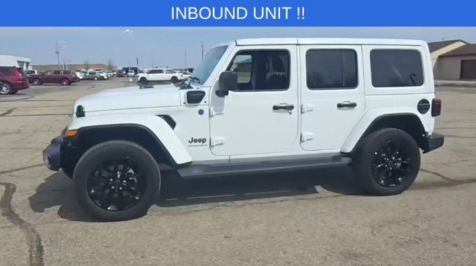 2025 Jeep Wrangler Sahara 4xe