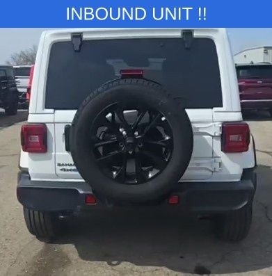 2025 Jeep Wrangler Sahara 4xe