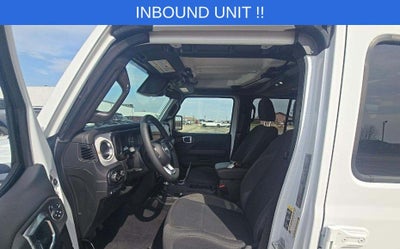 2025 Jeep Wrangler Sahara 4xe