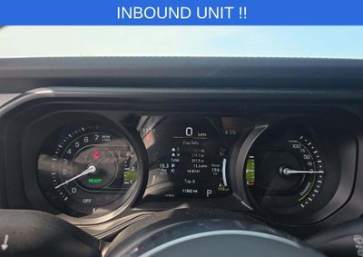 2025 Jeep Wrangler Sahara 4xe