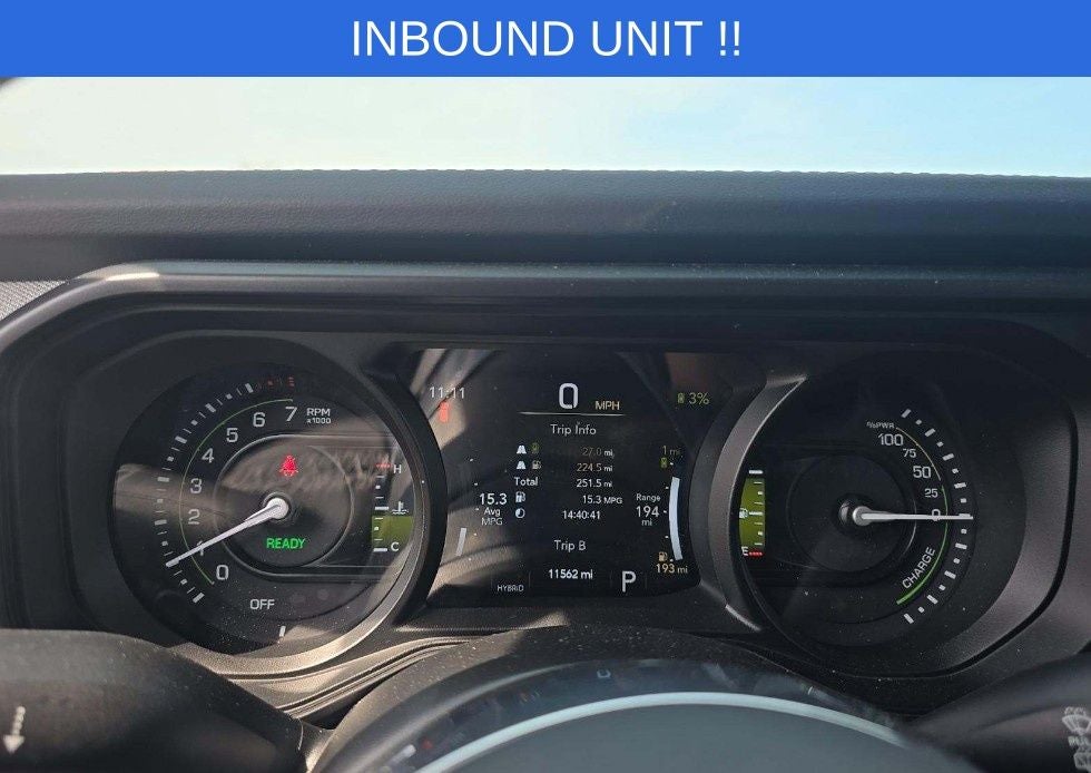 2025 Jeep Wrangler Sahara 4xe