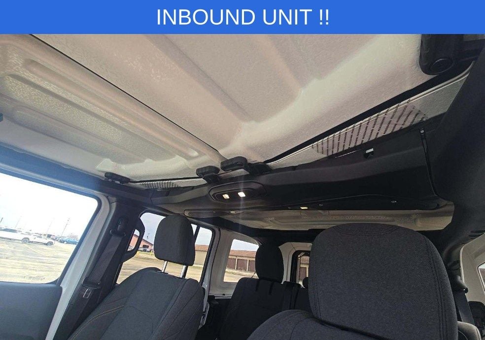 2025 Jeep Wrangler Sahara 4xe