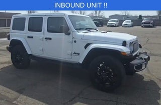 2025 Jeep Wrangler Sahara 4xe