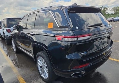 2022 Jeep Grand Cherokee Summit 4xe