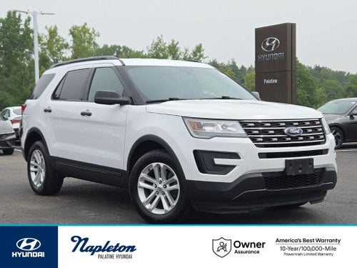 2017 Ford Explorer Base