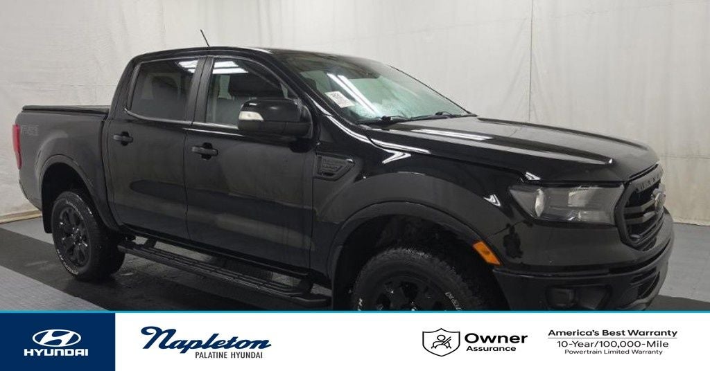 2022 Ford Ranger Lariat