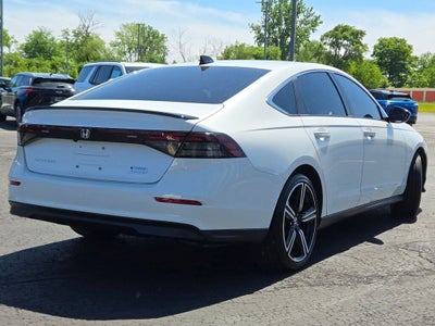 2025 Honda Accord Hybrid Sport