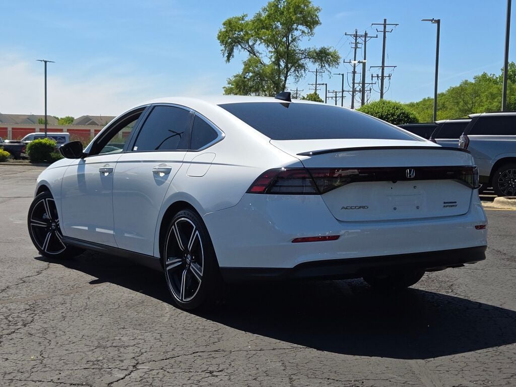 2025 Honda Accord Hybrid Sport