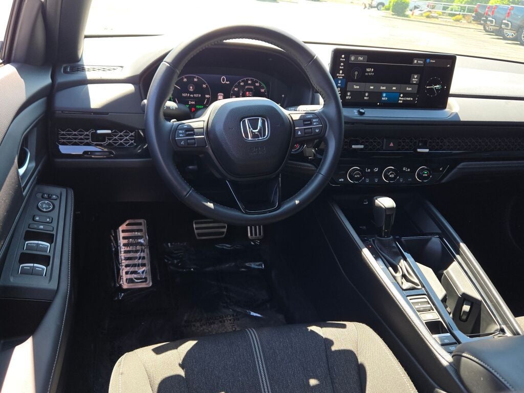 2025 Honda Accord Hybrid Sport