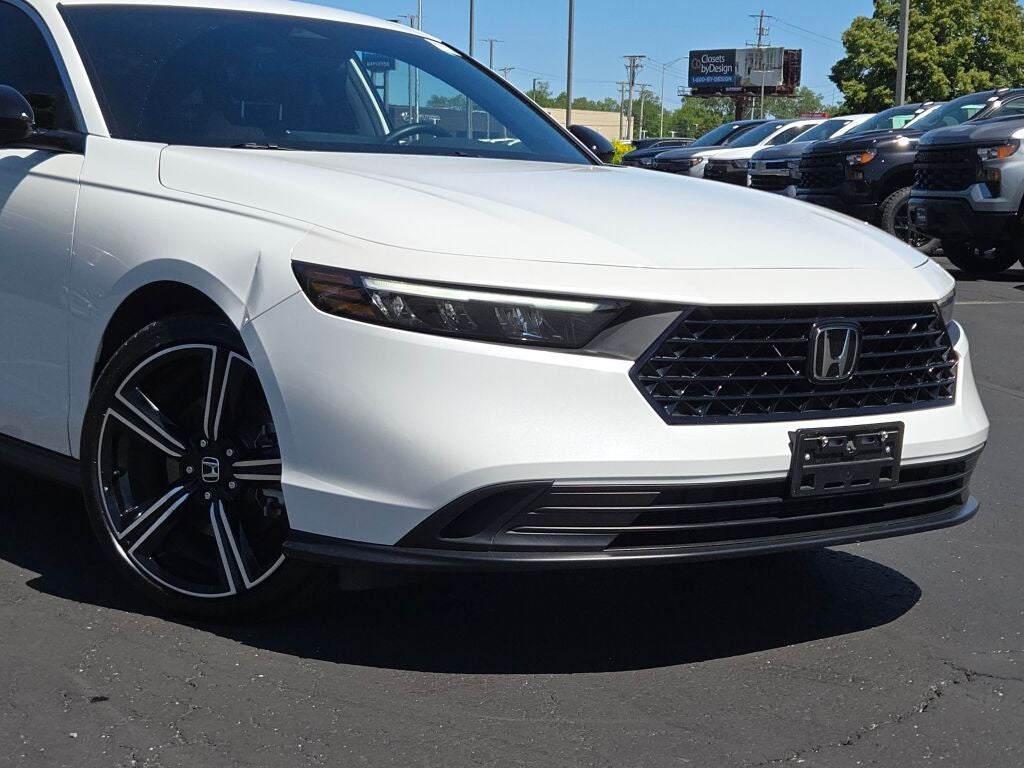 2025 Honda Accord Hybrid Sport