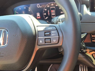 2025 Honda Accord Hybrid Sport
