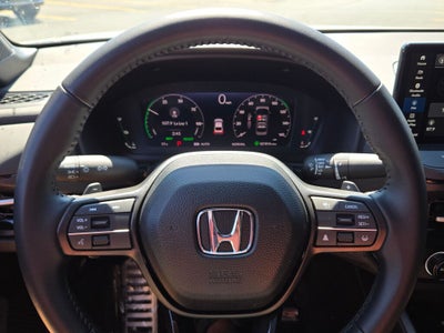 2025 Honda Accord Hybrid Sport