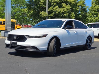 2025 Honda Accord Hybrid Sport