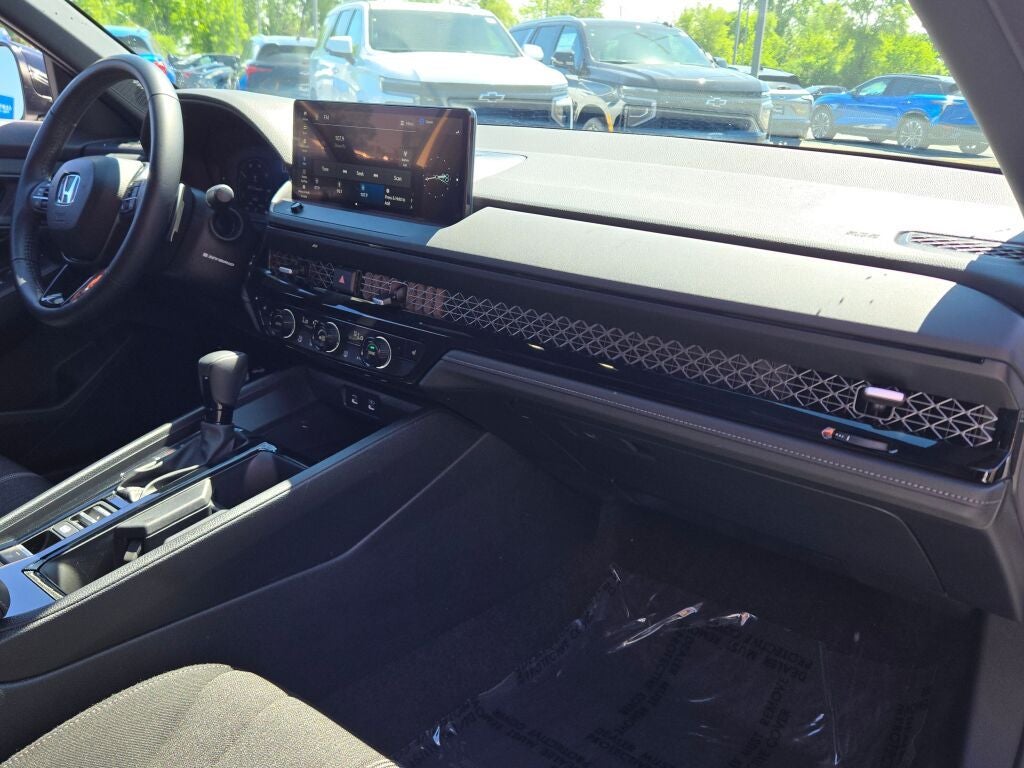 2025 Honda Accord Hybrid Sport