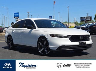 2025 Honda Accord Hybrid Sport